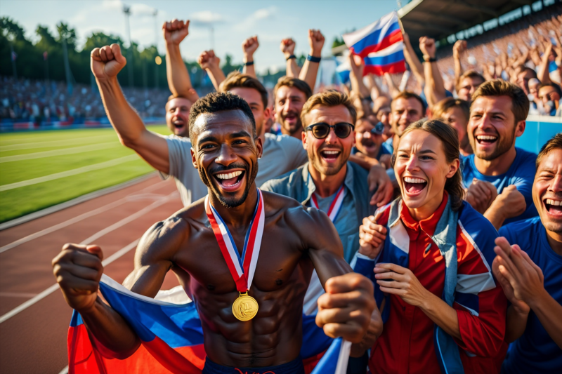 Пять самых трогательных финалов в кино и спорте